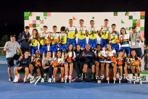Colombia impuso su ley en el patinaje de velocidad: récords mundiales y dominio en Asunción