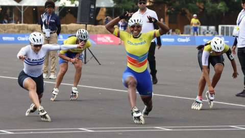 Colombia quiere seguir haciendo historia en los World Skate Games Asunción 2026