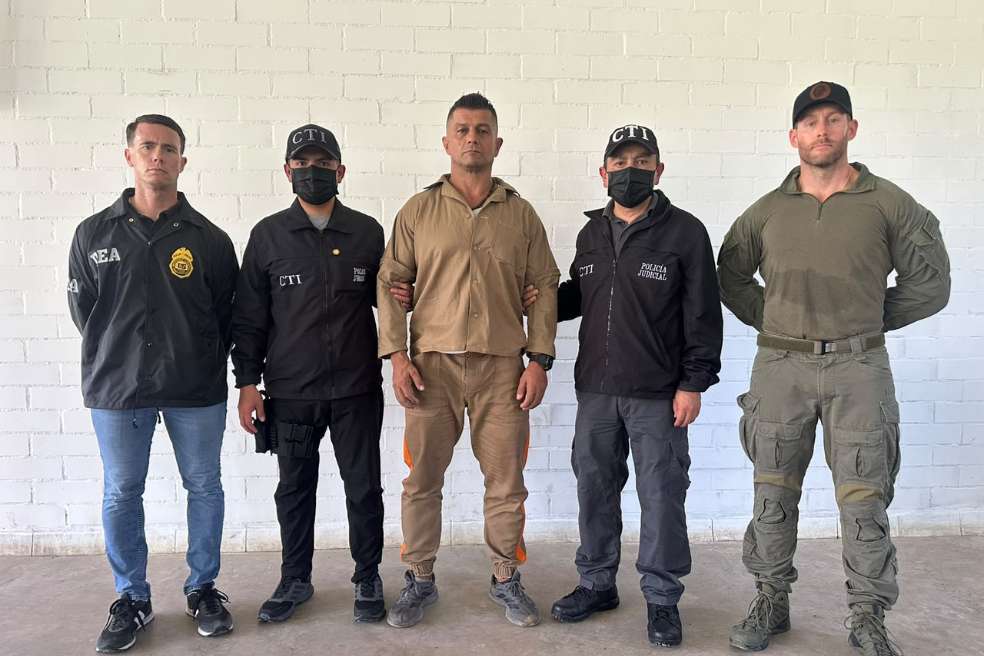 Alias "Toto", condenado por asesinar a agente de la DEA, fue capturado y será extraditado