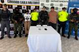 Capturan a alias "Lobo", señalado como segundo jefe de disidencias de "Calarcá" en Antioquia