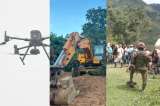 Manejo de drones, asonadas y minería ilegal: los nuevos delitos que propone el gobierno