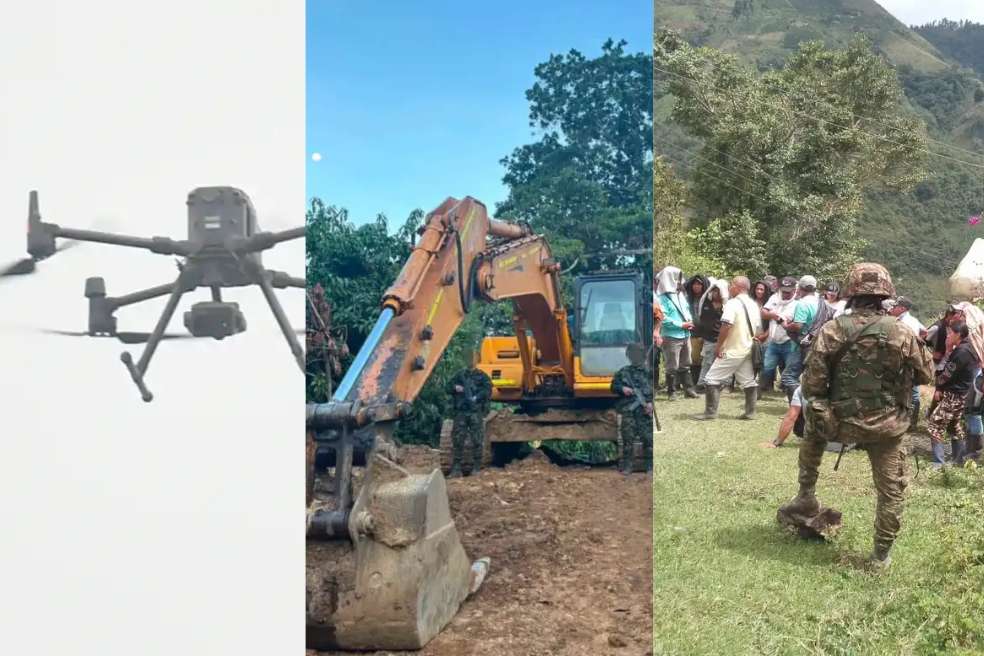 Manejo de drones, asonadas y minería ilegal: los nuevos delitos que propone el gobierno