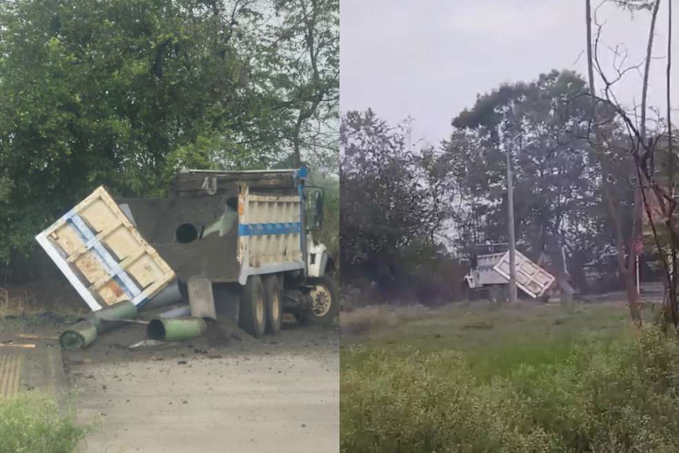 Atacan con una volqueta cargada de explosivos una base del Ejército en Miranda (Cauca)