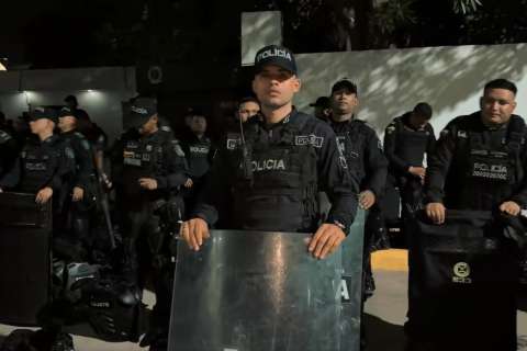Operación Blindaje: 587 policías y militares fueron desplegados en Barranquilla