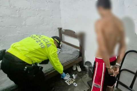 Capturan a presuntos integrantes de La Contra y La Línea por ola de homicidios en Caldas