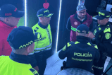 Cierran tres bares con fachada de sindicatos en Antonio Nariño: había menores, armas y droga