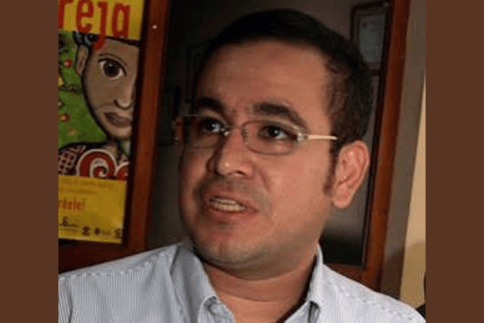 Juan David Díaz Chamorro, integrante del Movice, es hijo de Eudaldo “Tito” Díaz, primer alcalde de El Roble (Sucre).