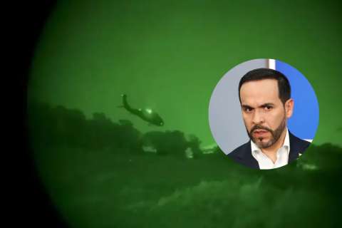 “Aquí no hay horarios para defender a Colombia”: De la Espriella tras bombardeo en Catatumbo