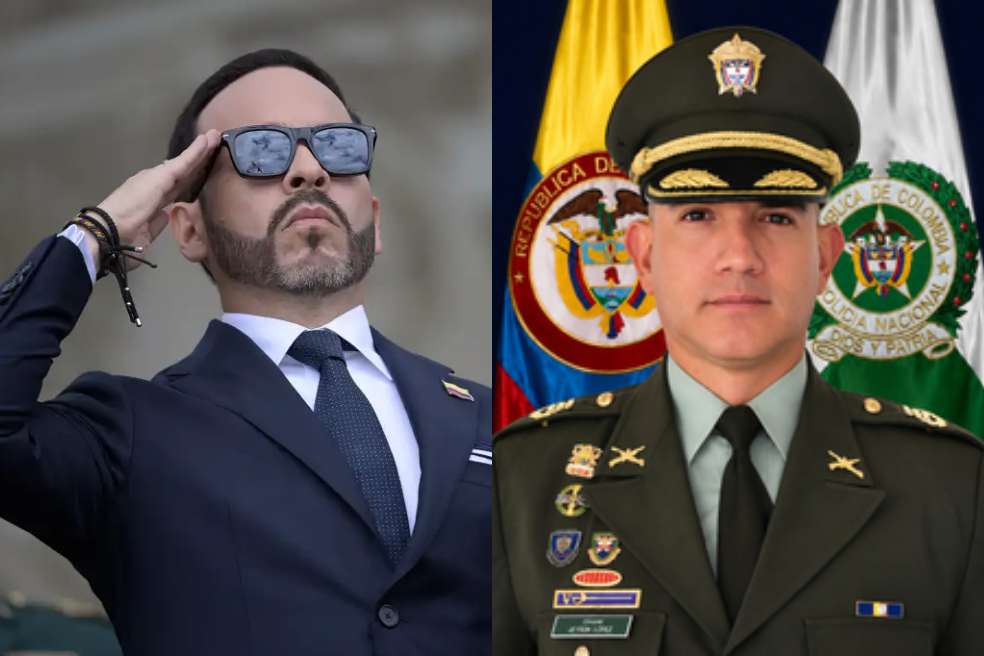 El coronel Jeyson Haird López Puerto llevaba poco más de un mes al frente de la Policía Metropolitana de Santa Marta.