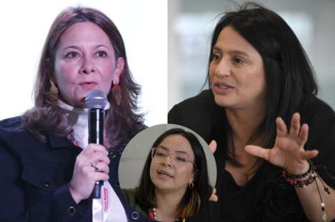 Se abrió polémica por cuestionamientos a títulos de ministras: Gobierno ya respondió