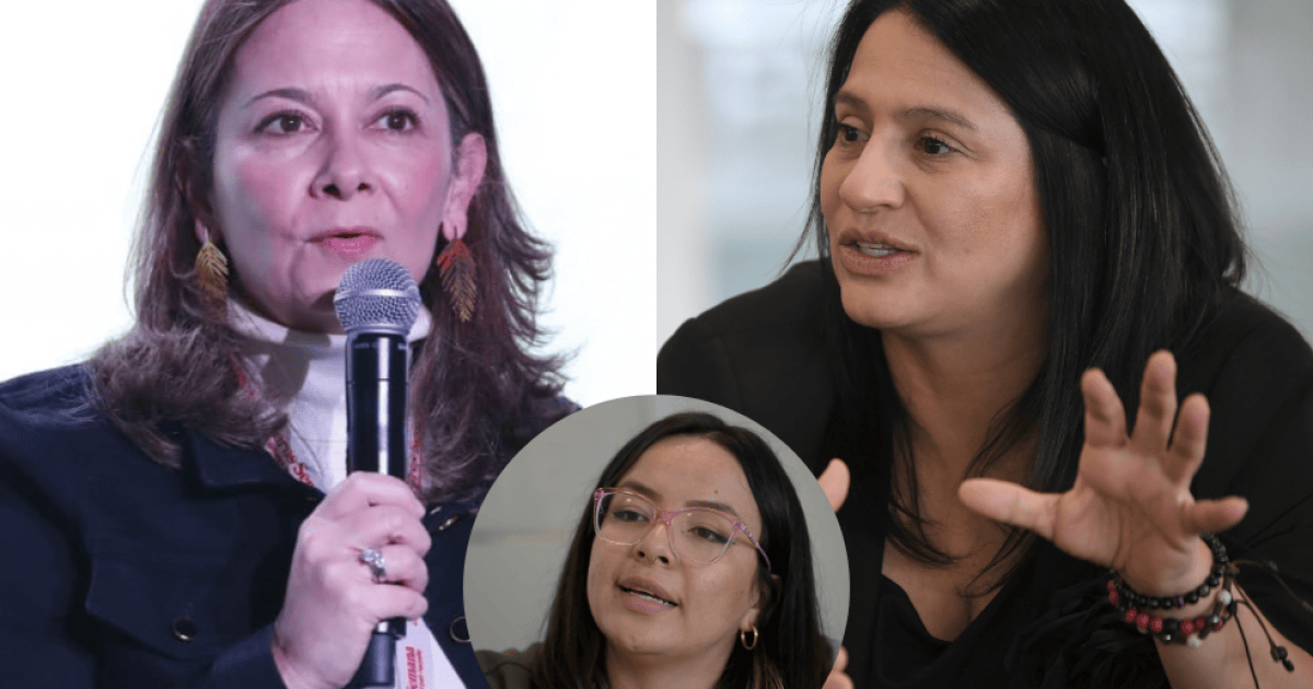 Ministras de Salud y Cultura responden a cuestionamientos sobre sus títulos académicos