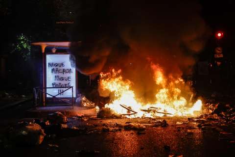 Más de 2.500 arrestos y miles de heridos: el balance de los disturbios en Francia