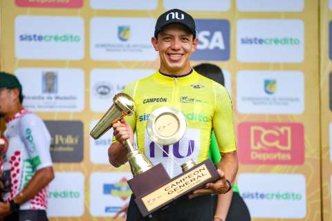 La ruta lo puso en su lugar: Javier Jamaica, campeón del Clásico RCN 2026