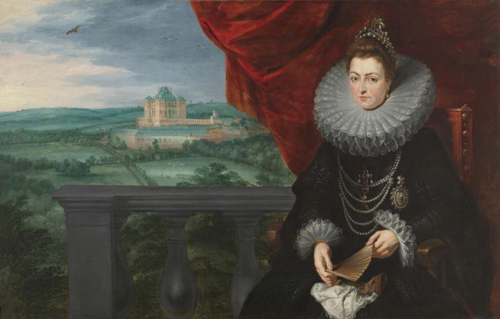 ÁMSTERDAM, 01/10/2026.- Óleo sobre Lienzo 'La infanta Isabel Clara Eugenia' por Pedro Pablo Rubens y Jan Brueghel El Viejo. El Rijksmuseum de Ámsterdam y el Museo Nacional del Prado de Madrid unen fuerzas para investigar el papel de las mujeres en el arte y la historia compartida de España y Países Bajos, una colaboración que culminará en 2029 con una exposición sobre tres mujeres que gobernaron Países Bajos durante buena parte del siglo XVI. EFE/Museo Nacional Del Prado SOLO USO EDITORIAL/SOLO DISPONIBLE PARA ILUSTRAR LA NOTICIA QUE ACOMPAÑA (CRÉDITO OBLIGATORIO)