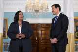 Rubio respaldó el diálogo entre Dinorah Figuera y el chavismo; Machado sigue por fuera