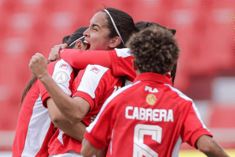 Santa Fe remontó ante Colo Colo y clasificó a cuartos de la Libertadores femenina