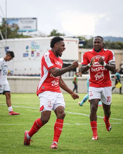Santa Fe le ganó por penales a Fortaleza: así quedaron los cuartos de final de Copa BetPlay