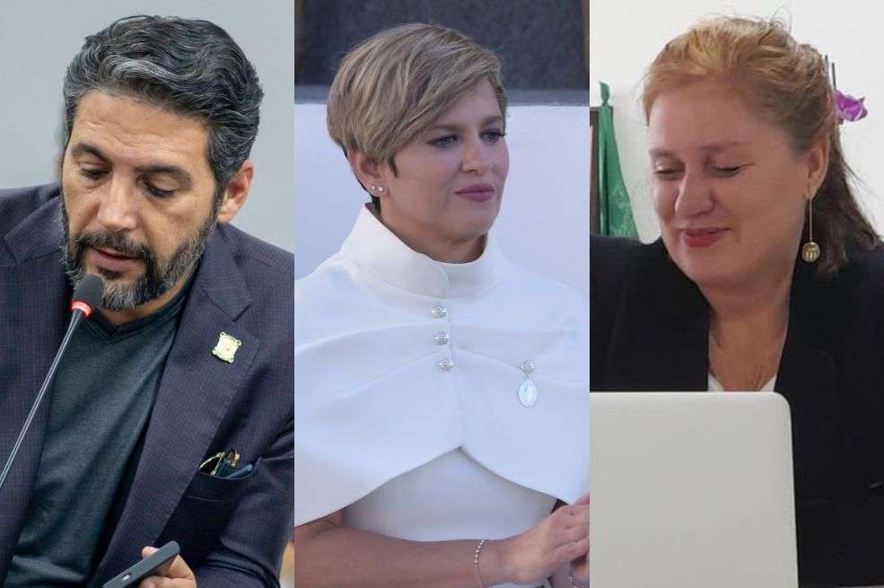 El senador Agmeth Escaf respondió a Eva Ferrar tras acusaciones por presunta corrupción pidió la réplica de la entrevista.