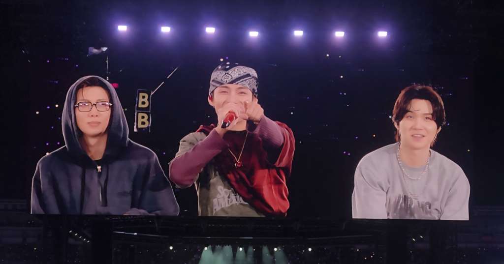 “Parce” y “qué chimba”: BTS sorprendió a su público en Bogotá al hablar en español
