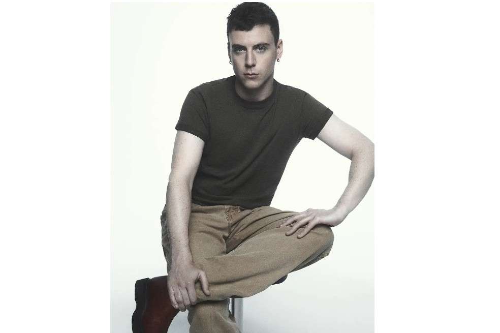 El diseñador Seán McGirr.