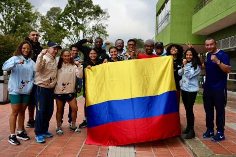 El boxeo colombiano inicia en México su camino hacia los Panamericanos de Lima 2027