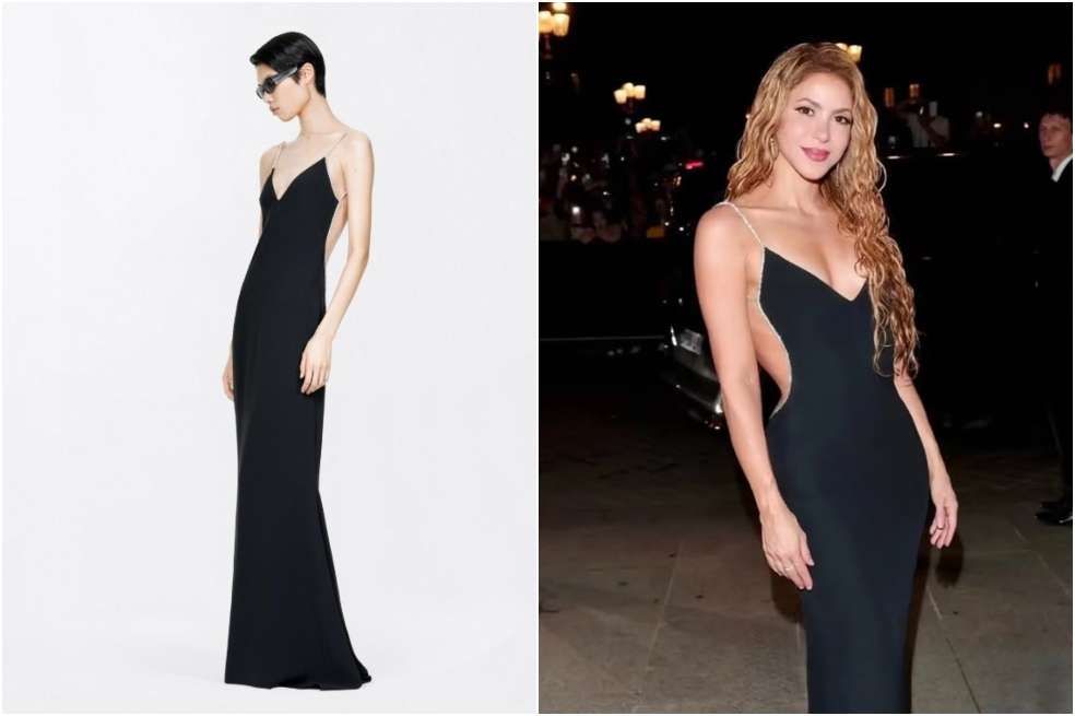 Shakira luciendo un diseño de Tom Ford. / Tom Ford - Instagram