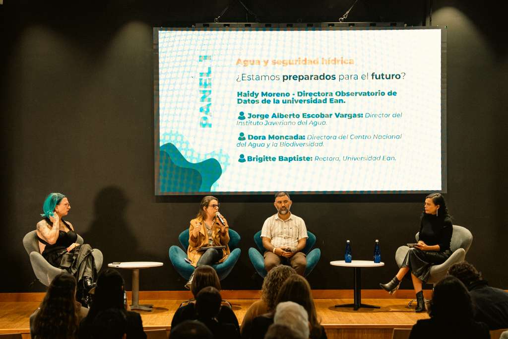 Panel 1 agua y seguridad hídrica