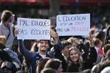 Protestas estudiantiles crecen en Francia y convocan gran movilización para el 13 de octubre