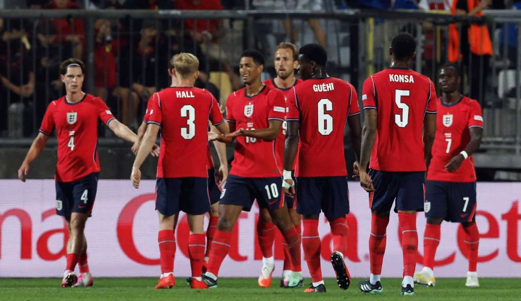 Inglaterra aplastó 7-0 a la Croacia de Luka Modric que se resiste a retirarse