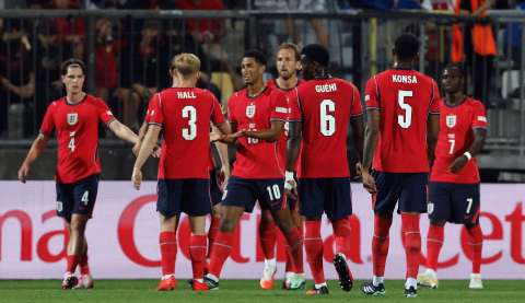 Inglaterra aplastó 7-0 a la Croacia de Luka Modric que se resiste a retirarse