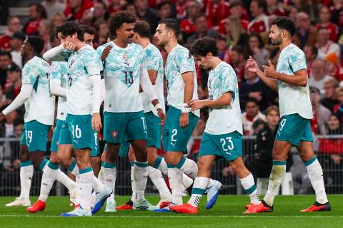 ¡Portugal le ganó a Dinamarca en su primer partido sin Cristiano Ronaldo!