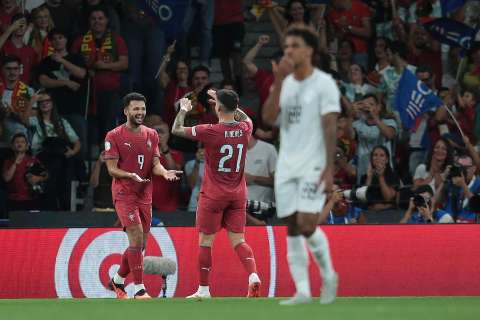 Portugal, sin Cristiano Ronaldo, venció 2-1 a Noruega en la Liga de Naciones de la UEFA