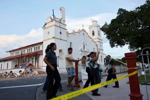El terremoto de 7,7 que sacudió Panamá