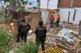 Avalan demolición de 21 viviendas en zona de riesgo de Manrique, Medellín