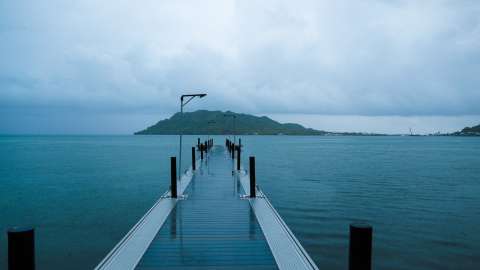 Nuevo muelle impulsa la pesca artesanal en Providencia y mejora conexión con el mercado