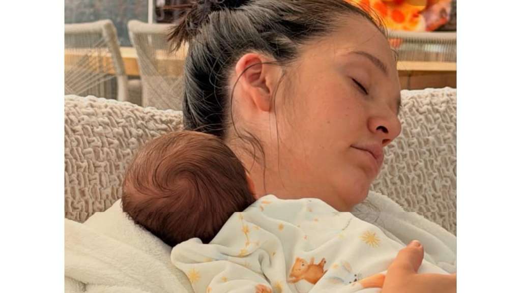 Lina Tejeiro muestra detalles de su rol como mamá de Gael: “Qué locura”