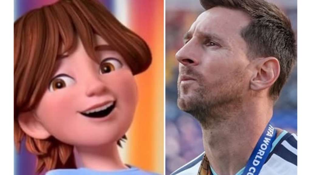 La serie de animación inspirada en Messi desvela su tráiler y el tema principal de Luck Ra