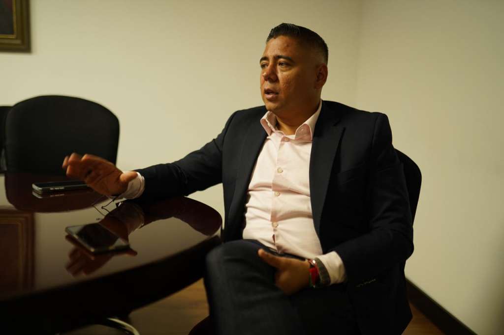 El senador Kevin Gómez habló con El Espectador.