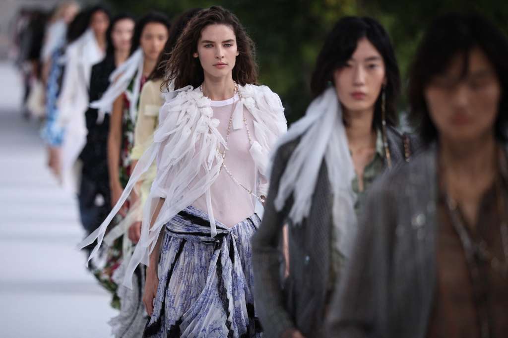 La pasarela primavera / verano 2027 de Dior.