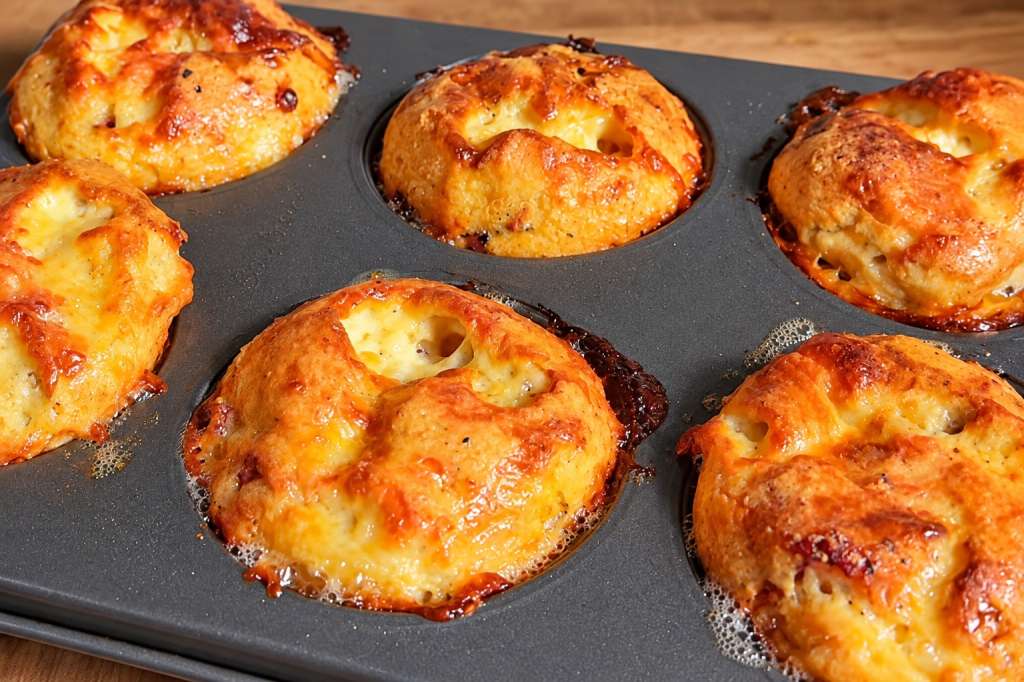 Prepara estos mini quiches de tocineta y champiñones para saborear un poco de la cultura francesa en un bocado.