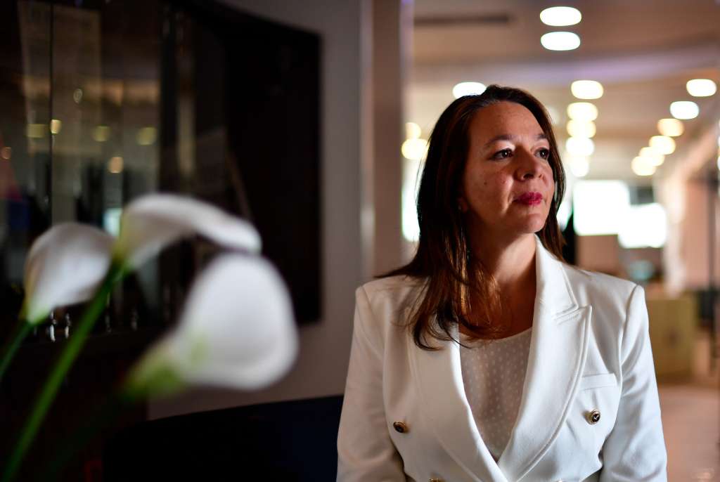 La magistrada Catalina Díaz Gómez es la relatora del cao 07 de la JEP, sobre alianzas entre exintegrantes de la fuerza pública y otros agentes del Estado con paramilitares.