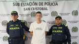 Capturan a alias "La Liendra", señalado de homicidio en Medellín
