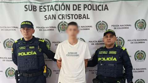 Capturan a alias "La Liendra", señalado de homicidio en Medellín