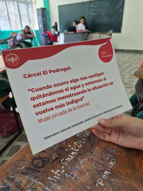 Menstruación: las violencias detrás del “dejó de ser una niña”