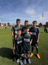 Real Madrid: cinco niños colombianos, afectados por el terremoto, en el campamento de España