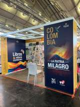 Colombia en la Feria de Fráncfort 2026: el estand que generó debate en el sector editorial