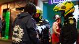 Diez capturados y 115 menores remitidos a protección tras operativo en el Centro de Medellín