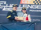 Tatiana Calderón subió al podio en México: tercer lugar en el Circuito Miguel E. Abed