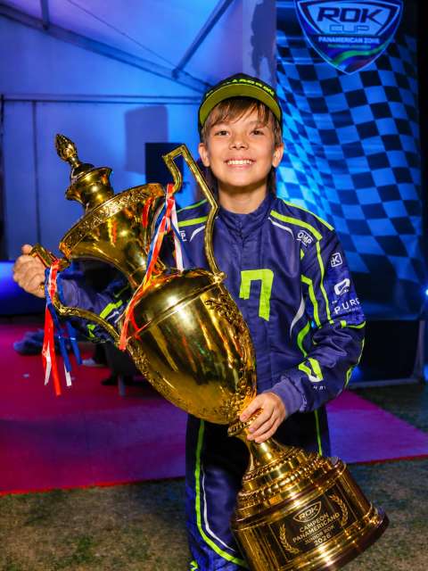 Jerónimo Zuluaga, la promesa colombiana que va por el Mundial ROK y apunta a la Fórmula 4