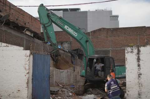 Cali avanza en la recuperación del centro con demoliciones y oferta social